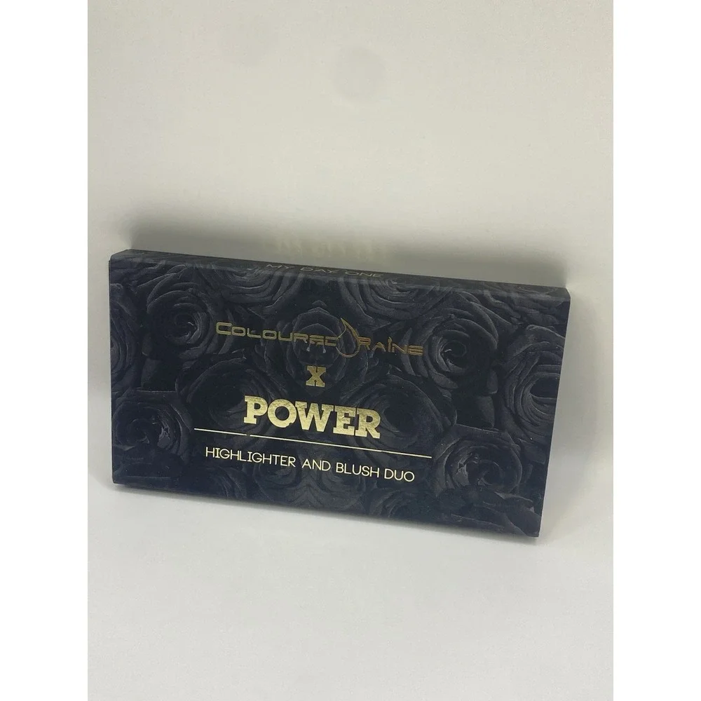 Coloured Raine x Power Highlighter & Blush Duo My Day One New! Limited Edition